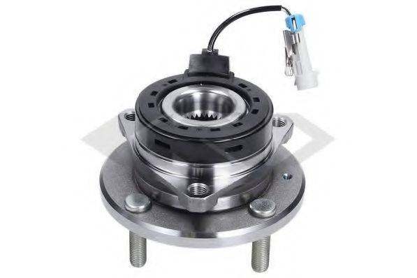 SPIDAN 72501 Комплект підшипника ступиці колеса