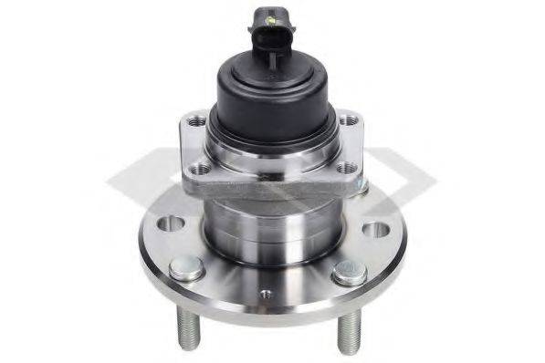 SPIDAN 72502 Комплект підшипника ступиці колеса