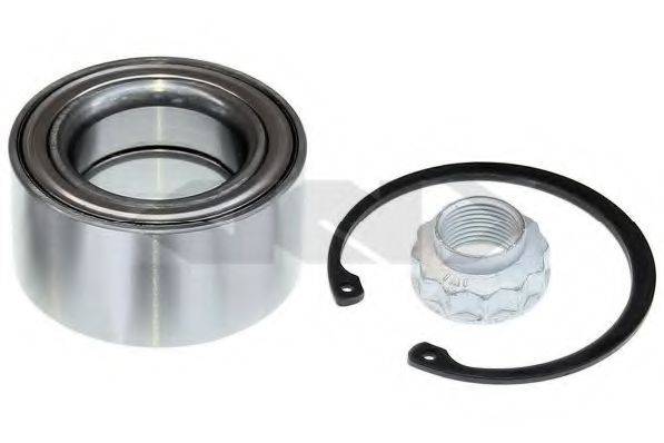 SPIDAN 27085 Комплект підшипника ступиці колеса
