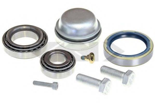 SPIDAN 26924 Комплект підшипника ступиці колеса