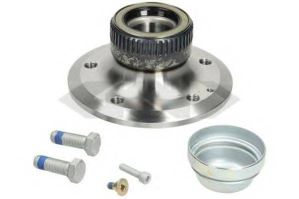 SPIDAN 26924L Комплект підшипника ступиці колеса