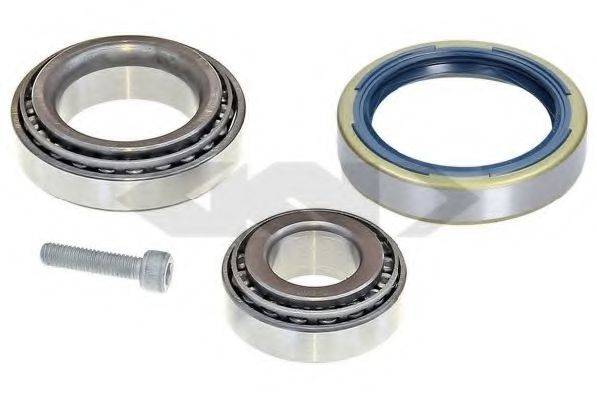 SPIDAN 72582 Комплект підшипника ступиці колеса