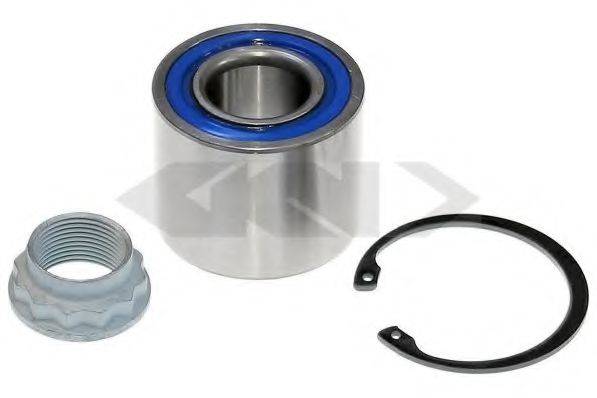 SPIDAN 27086 Комплект підшипника ступиці колеса