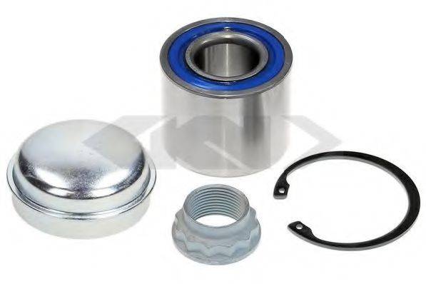 SPIDAN 27086L Комплект підшипника ступиці колеса