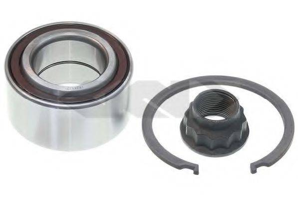 SPIDAN 27550 Комплект підшипника ступиці колеса