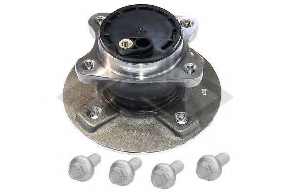 SPIDAN 27552 Комплект підшипника ступиці колеса