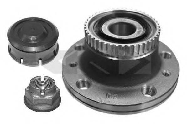 SPIDAN 26974 Комплект підшипника ступиці колеса