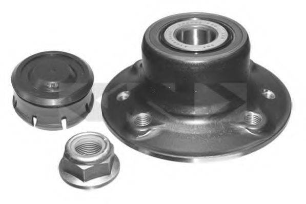 SPIDAN 27185 Комплект підшипника ступиці колеса