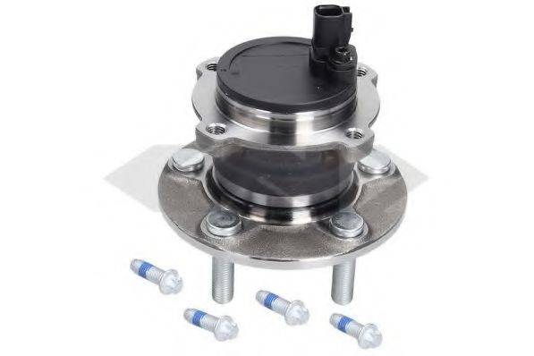 SPIDAN 72130 Комплект підшипника ступиці колеса