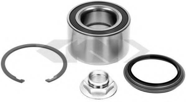 SPIDAN 27008 Комплект підшипника ступиці колеса