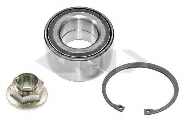 SPIDAN 27783 Комплект підшипника ступиці колеса