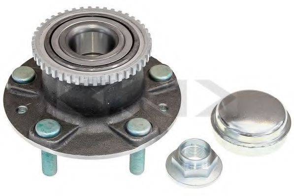 SPIDAN 27007 Комплект підшипника ступиці колеса