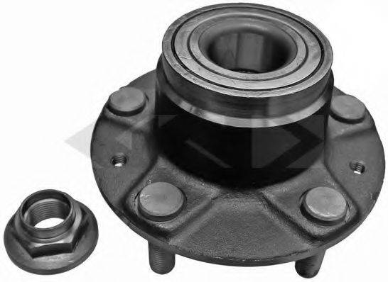 SPIDAN 27341 Комплект підшипника ступиці колеса