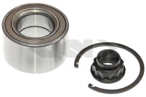 SPIDAN 27499 Комплект підшипника ступиці колеса