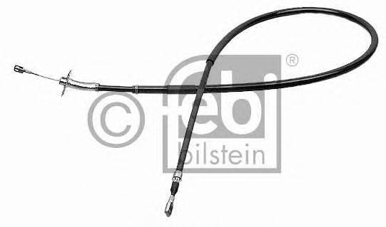 FEBI BILSTEIN 09501 Трос, стоянкова гальмівна система