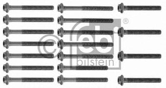 FEBI BILSTEIN 10231 Комплект болтів головки цилідра