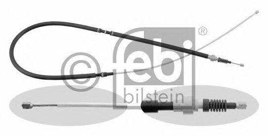 FEBI BILSTEIN 22886 Трос, стоянкова гальмівна система