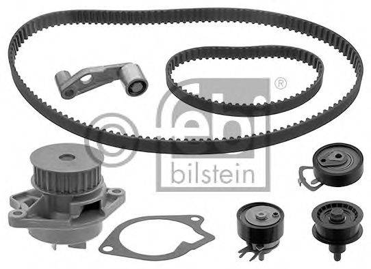 FEBI BILSTEIN 45120 Водяний насос + комплект зубчастого ременя