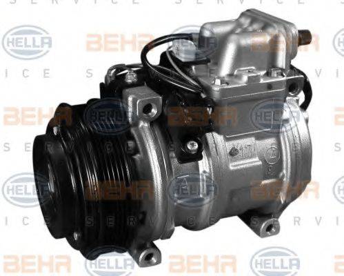 BEHR HELLA SERVICE 8FK351108211 Компресор, кондиціонер