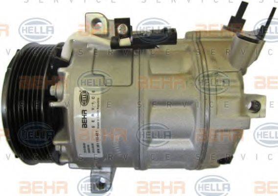 BEHR HELLA SERVICE 8FK351110451 Компресор, кондиціонер