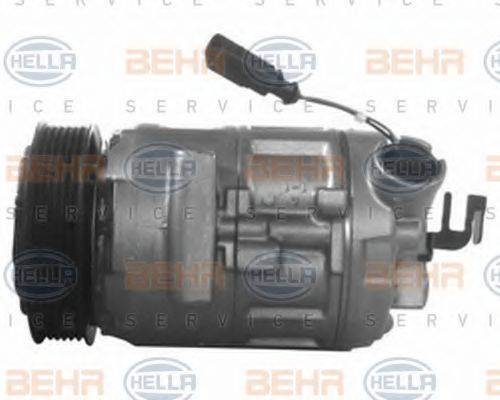 BEHR HELLA SERVICE 8FK351110741 Компресор, кондиціонер