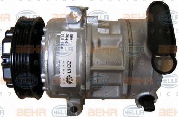 BEHR HELLA SERVICE 8FK351114611 Компресор, кондиціонер