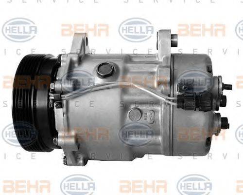 BEHR HELLA SERVICE 8FK351127011 Компрессор, кондиционер