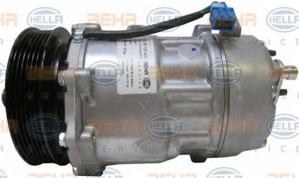 Компресор, кондиціонер BEHR HELLA SERVICE 8FK 351 127-431