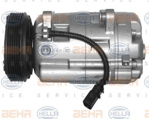 Компресор, кондиціонер BEHR HELLA SERVICE 8FK 351 133-941