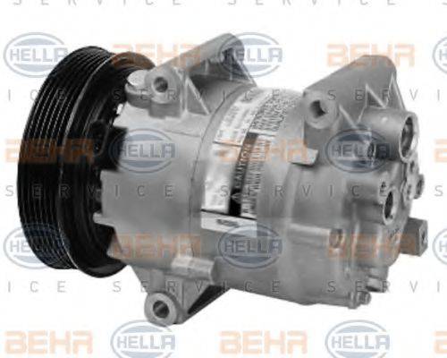 Компресор, кондиціонер BEHR HELLA SERVICE 8FK 351 134-451