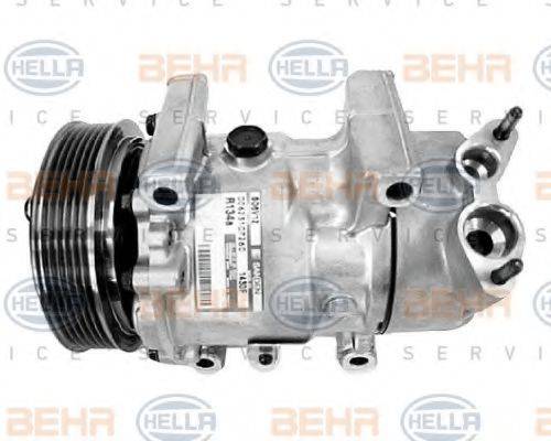 BEHR HELLA SERVICE 8FK351134831 Компресор, кондиціонер