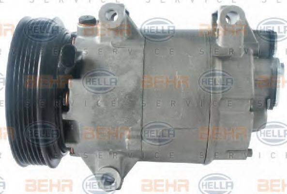 Компресор, кондиціонер BEHR HELLA SERVICE 8FK 351 134-951