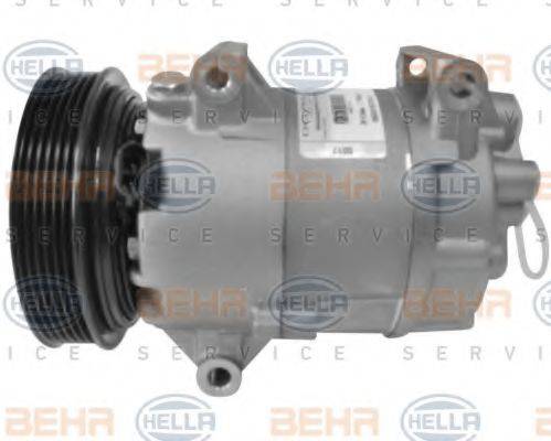 Компресор, кондиціонер BEHR HELLA SERVICE 8FK 351 135-041