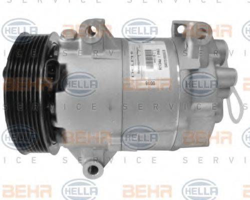 BEHR HELLA SERVICE 8FK351135061 Компресор, кондиціонер