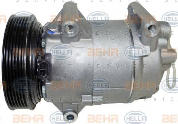 Компресор, кондиціонер BEHR HELLA SERVICE 8FK 351 135-361