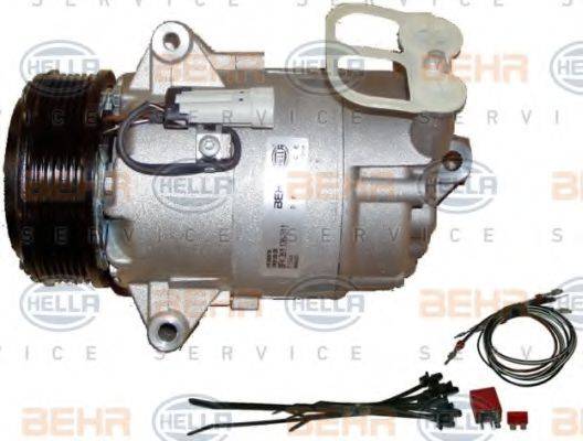 BEHR HELLA SERVICE 8FK351135811 Компресор, кондиціонер