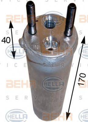 BEHR HELLA SERVICE 8FT351193141 Осушувач, кондиціонер