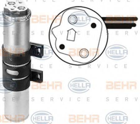 BEHR HELLA SERVICE 8FT351197591 Осушувач, кондиціонер