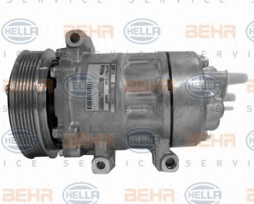 BEHR HELLA SERVICE 8FK351316061 Компресор, кондиціонер