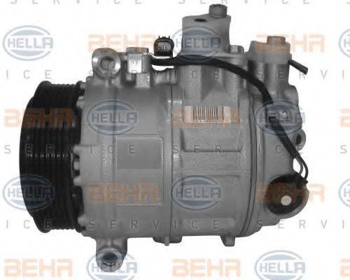 BEHR HELLA SERVICE 8FK351316291 Компрессор, кондиционер