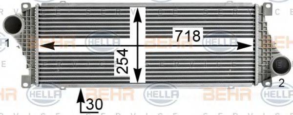 Інтеркулер BEHR HELLA SERVICE 8ML 376 700-621