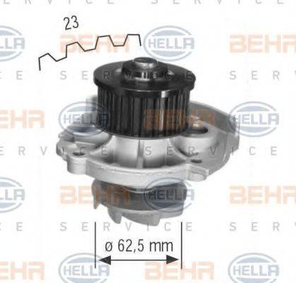 Водяний насос BEHR HELLA SERVICE 8MP 376 800-424