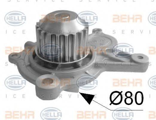 BEHR HELLA SERVICE 8MP376807544 Водяний насос