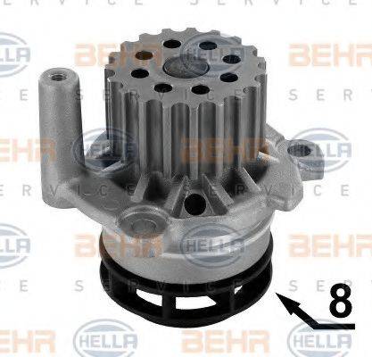 BEHR HELLA SERVICE 8MP376810474 Водяний насос