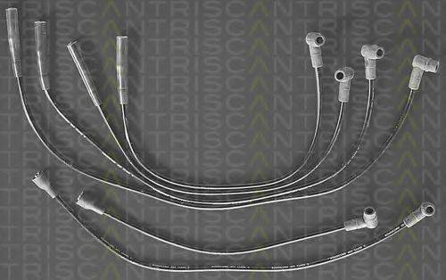 TRISCAN 88604121 Комплект дротів запалення