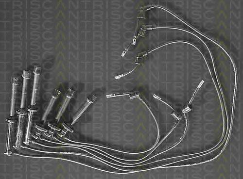 TRISCAN 88607151 Комплект дротів запалення