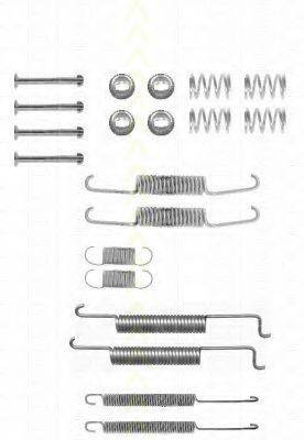 TRISCAN 8105292005 Комплектующие, тормозная колодка