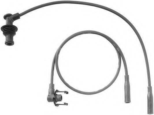 BERU PRO731 Комплект дротів запалення