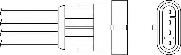 BERU OPH025 Лямбда-зонд