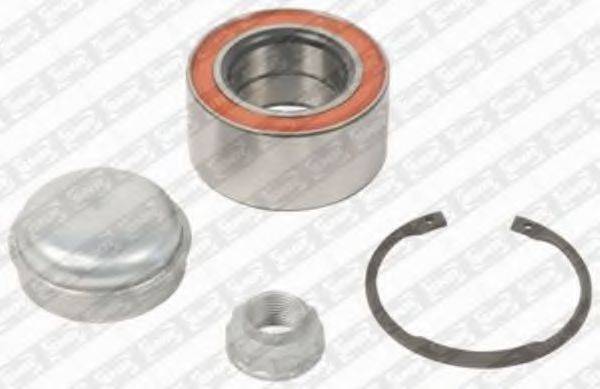 SNR R15131 Комплект підшипника ступиці колеса